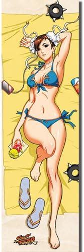 Street Fighter Chun Li Body Pillow Home And Kitchen