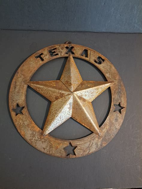 Rustic Metal Texas Sign - Etsy