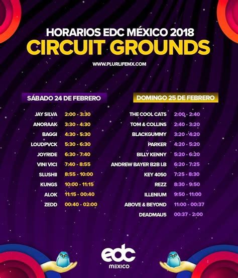 Edc México 2018 Conoce El Cartel Fechas Horarios Y Precios De Boletos