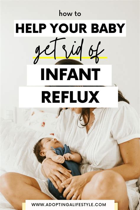 How to Help your Baby with Acid Reflux - 9 Natural Remedies - Adopting