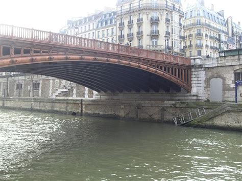 Pont-au-Double (Paris ( 4 th )/Paris ( 5 th ), 1883) | Structurae