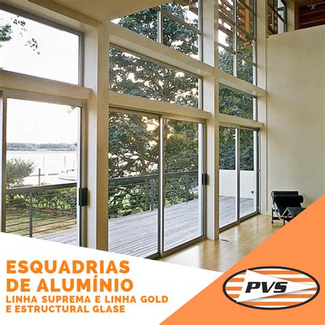 Esquadrias De Aluminio Linha Suprema - 👉Já conhece as linhas de esquadrias de alumínio da PVS Decore? As ...