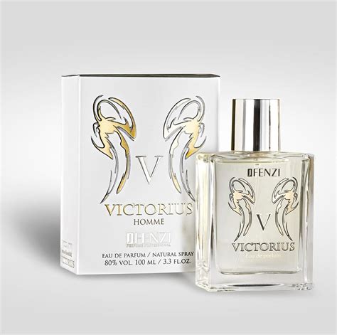 WODA PERFUMOWANA MĘSKA JFENZI VICTORIUS HOMME 100 ml DROGERIA sklep