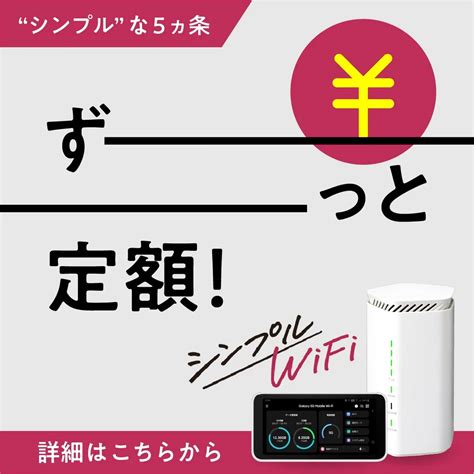 ポケット型wifi・モバイルwifiおすすめを徹底比較ランキング9選！ 【2024年12月】 【公式】シンプルwifi