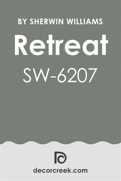 Retreat Paint Color SW 6207 By Sherwin Williams