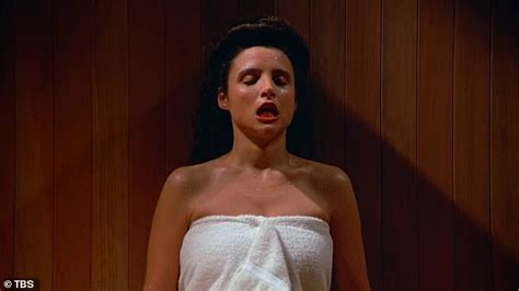 Julia Louis Dreyfus Reveals The Awkward Moment She Walked In On Two Naked Men In An Austrian