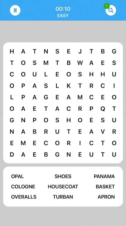 Word Search - Word Puzzle Game by 707 INTERACTIVE