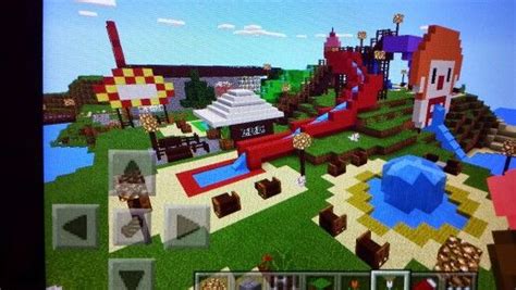 how to make a water park in minecraft