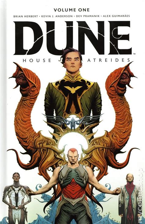 Dune House Atreides Hc 2021 Boom Studios Comic Books