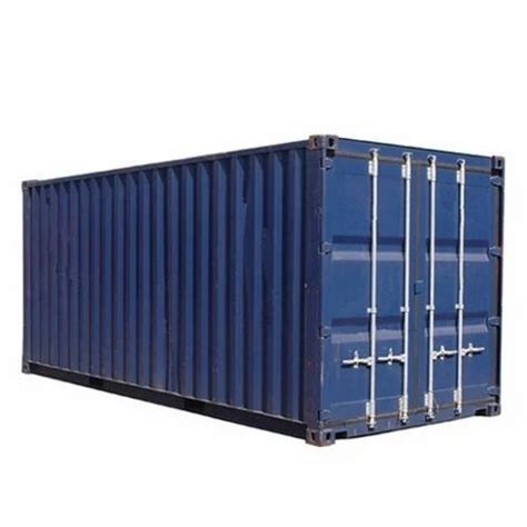 Mild Steel Used Shipping Containers Capacity 10 20 Ton At Rs 190000