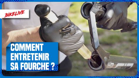 Tuto Entretenir Sa Fourche De VTT Bikelive L Actu 100 VTT