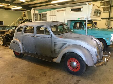 1934 Airflow Passenger Front View Barn Finds