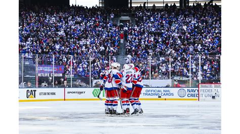 Photo Gallery: Stadium Series | New York Rangers