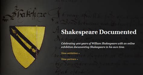 Shakespeare the Poet | Shakespeare Documented