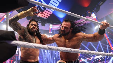 Drew McIntyre vs. Roman Reigns: photos | WWE