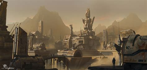 ArtStation - 火星基地