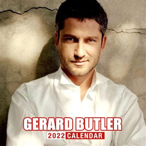 Buy Gerard Butler 2022 January 2022 December 2022 12 Months