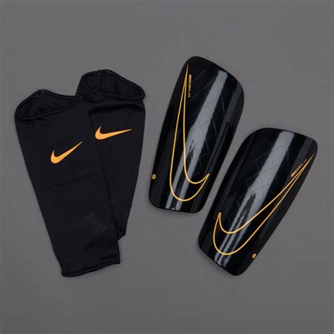 Accessori Parastinchi Nike Mercurial Lite Nero Arancione Nero Pro