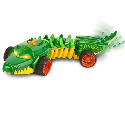 Carrinho Mutant Machines Road Rippers Hot Wheels Croco Dtc Brinquedo Dtc Hotwheels Usado