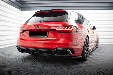 Comprar Audi RS4 Avant B9 Difusor Trasero ImportTuner