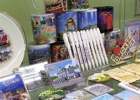 СибАРД55 - Сувениры и подарки, сувениры с Омской символикой, подарки из ...