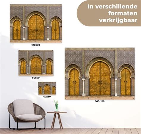 Deuren Architectuur Goud Patronen Bol