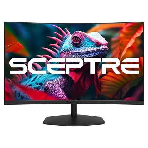 Sceptre 27 Inch Curved Gaming Monitor 1500r 100hz Hdmi Displayport 1ms