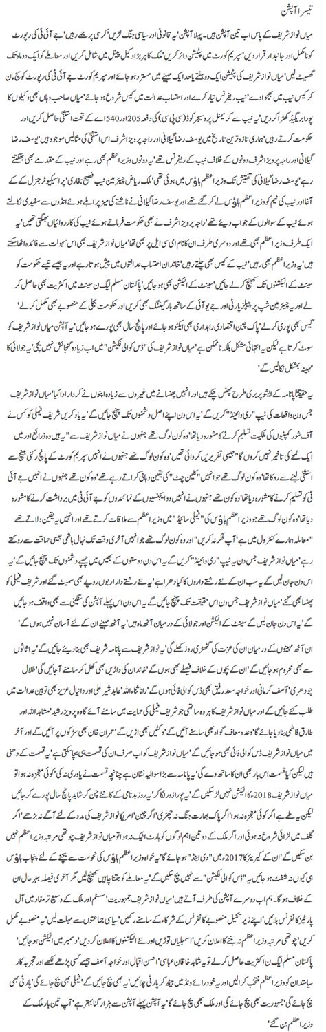 Imran Khan | Javed Chaudhry Column Zero Point