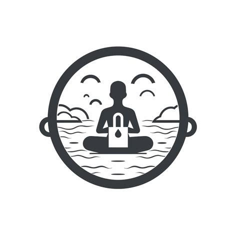 Clipart Vector Icon About Tranquility Peace And Safety Person