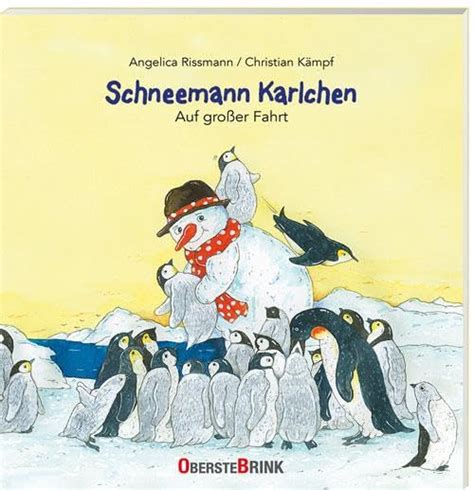 Amazon Co Jp Schneemann Karlchen Auf Grosser Fahrt Winter