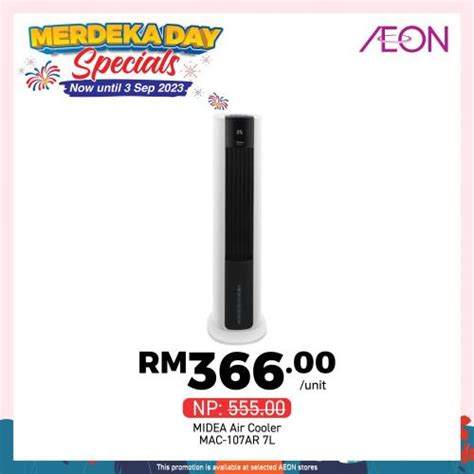 Aeon Merdeka Day Promotion Aug Sep