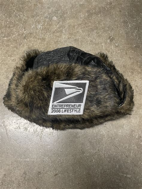 USPS Fur Hat — entrepreneurlifestyle