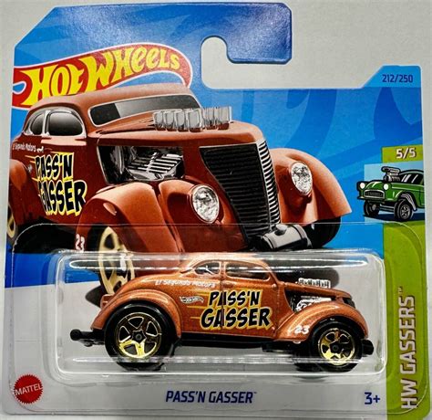 Yahoo オークション RARE 2022 23 HOT WHEELS GASSERS 212 PASS N G