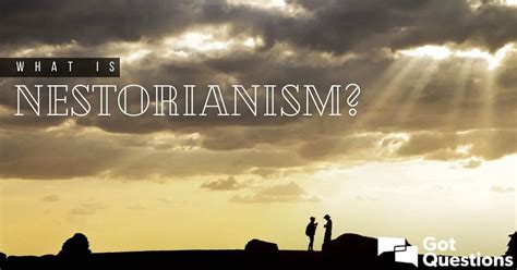 O Que É Nestorianismo - O que é nestorianismo? Quem foram os nestorianos? - Bíblia da Bíblia