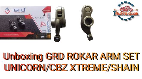 Unboxing GRD ROKAR ARM SET UNICORN CBZ XTREME HUNK SHAIN STUNNER