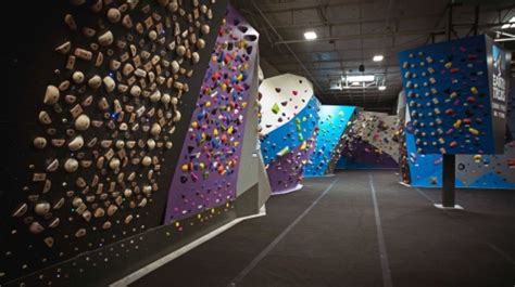 Earth Treks Hampden Projects Walltopia Climbing Walls