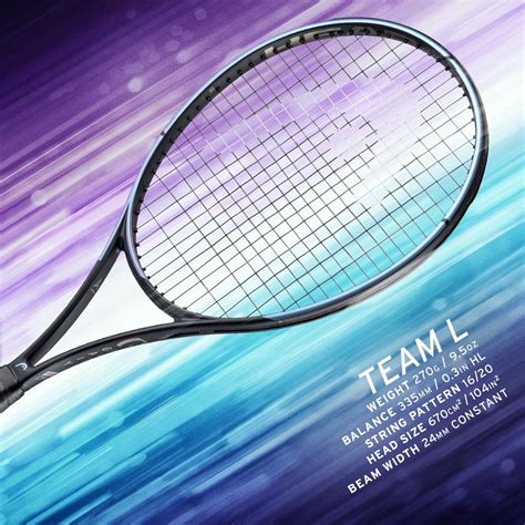 Head Gravity Team L Tennis Racket 2023 Tennisnuts