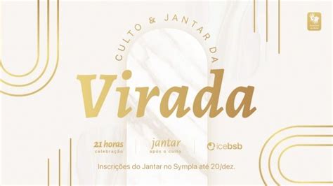 Jantar Da Virada Em Bras Lia Sympla