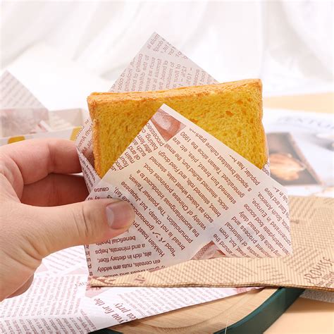 Wax Paper Grease Proof Sandwich Paper China Wax Paper And Proof Paper