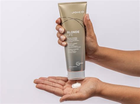 Amazon Joico Blonde Life Brightening Conditioner For Blonde Hair Illuminate Hydration