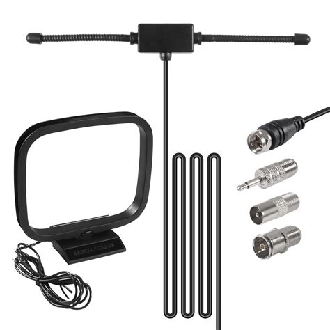 Buy AEDIKO FM Radio Antenna FM Dipole Antenna with Adapter for Yamaha ...