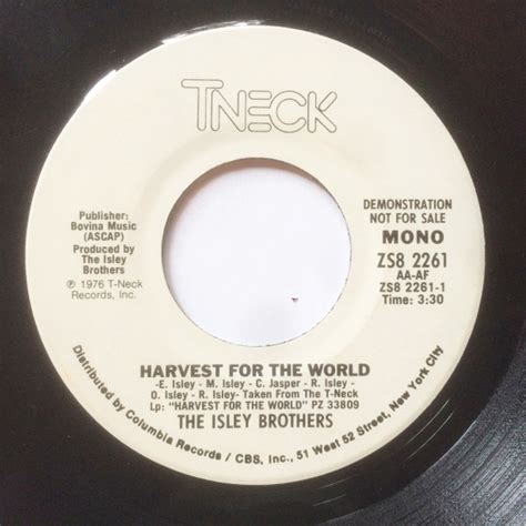 The Isley Brothers Harvest For The World 1976 Vinyl Discogs