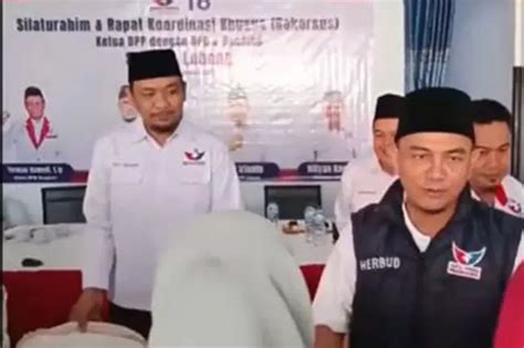 Bakar Semangat Kader Heri Budianto Menangkan Perindo Di Bengkulu