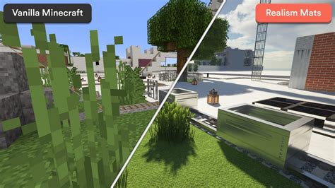 Realism Mats The Most Realistic Lifelike Minecraft Texture Pack