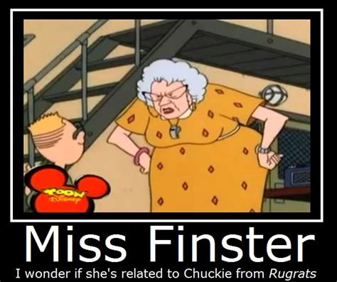 Recess- Miss Finster by ... | Recess, Rugrats, Miss