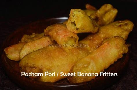 Pazham Pori Ethakka Appam Banana Fritters Food And Recipes