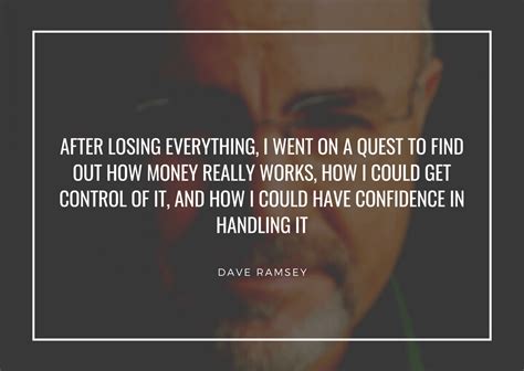 Inspirational Dave Ramsey Quotes - Mind Roaster