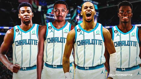 Meet The Hornets Nba Draft Class