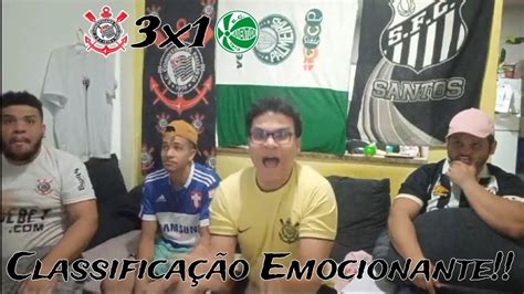 React Corinthians 3 X 1 Juventude Melhores Momentos Copa Do