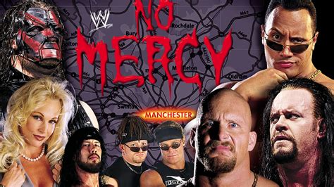 Wwf No Mercy ‘99 Uk • Retro Wrestling Archive